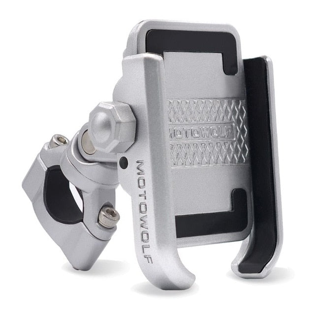 Support téléphone vélo aluminium