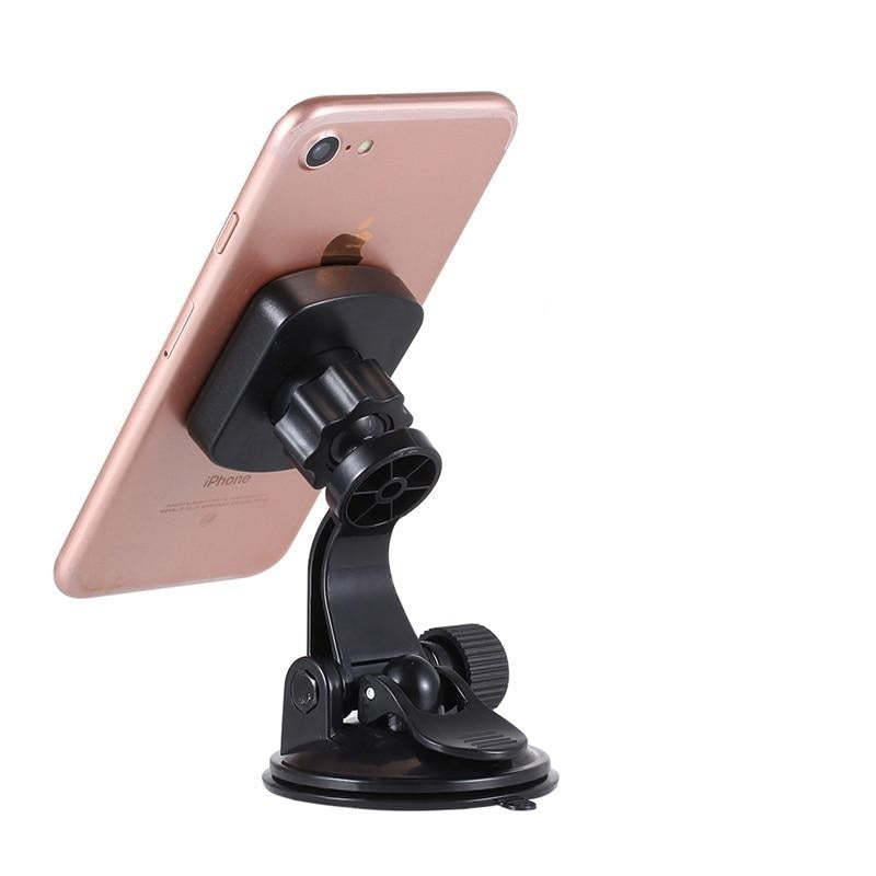 Support magnétique à socle rond