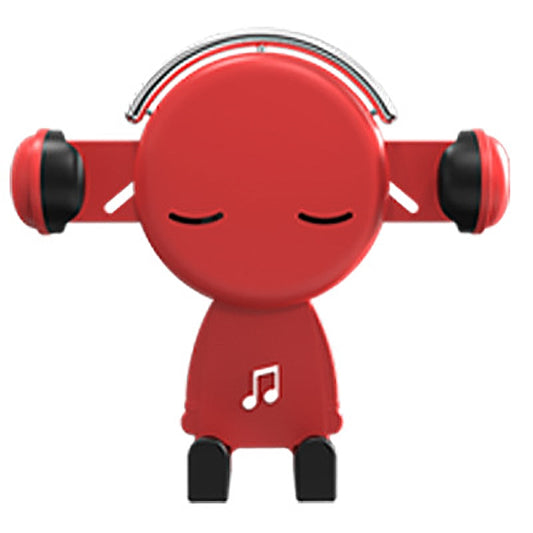 support telephone voiture grille d aération ronde