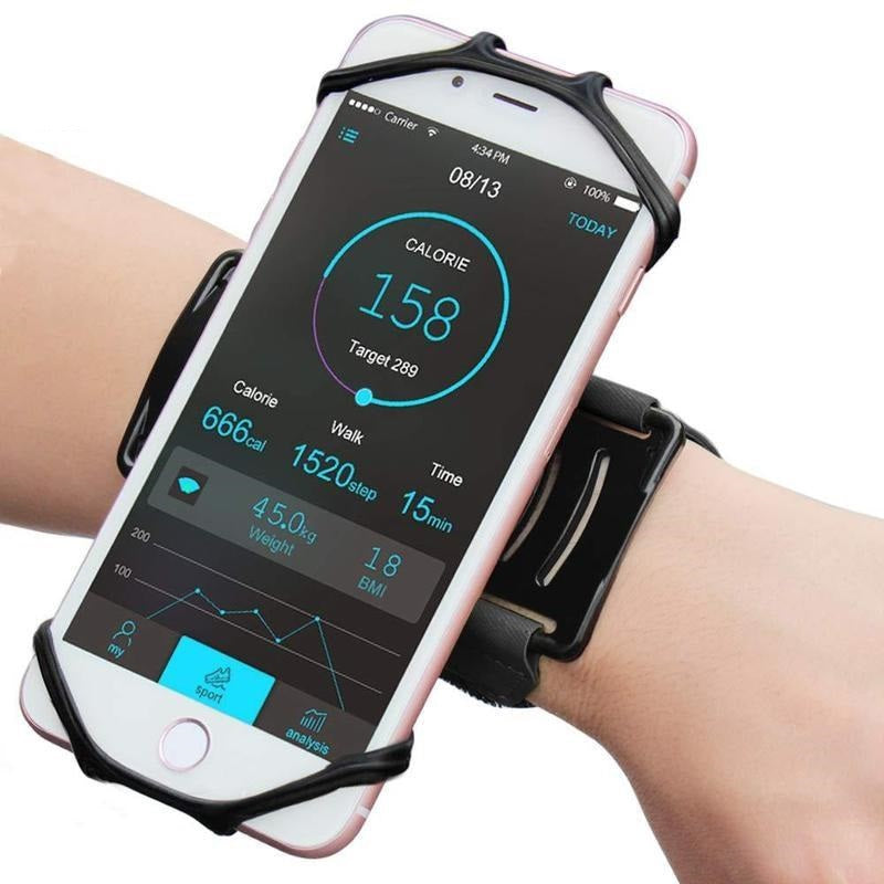 Téléphone portable brassard 2 en 1 Sport course à pied Cyclisme gym jogging  Porte-bracelet pour téléphone de voiture pour Samsung A20s - Chine Support  de téléphone à bracelet et support de téléphone