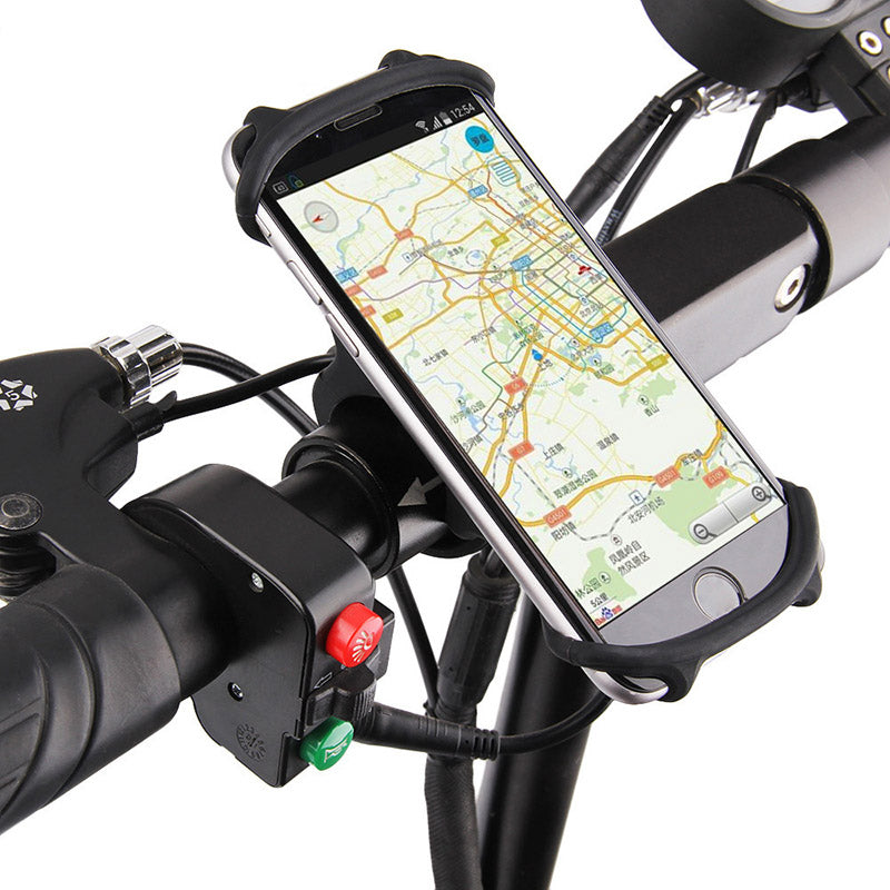 Support telephone potence velo