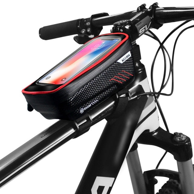 Generic Boîte étanche Support de Téléphone Portable 360° Rotation pour  Guidon de Vélo à prix pas cher