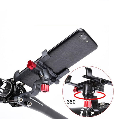 Fixation téléphone vélo