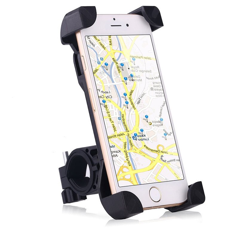 Support Téléphone Trottinette Silicone I Trot'Secure