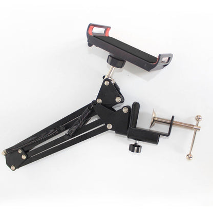 Support téléphone tête de lit articulé