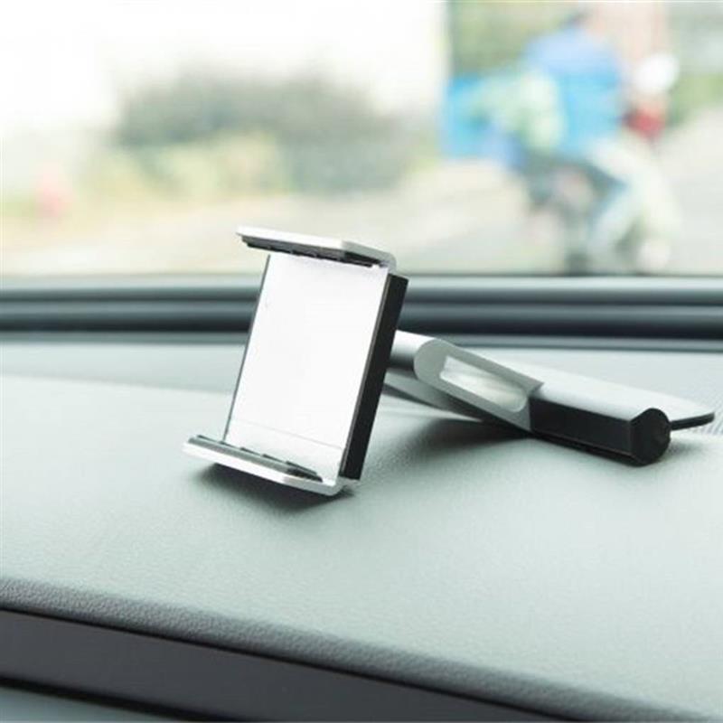 Support téléphone fente CD