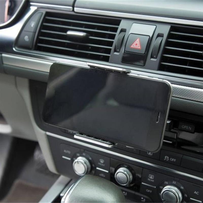 Support téléphone fente CD