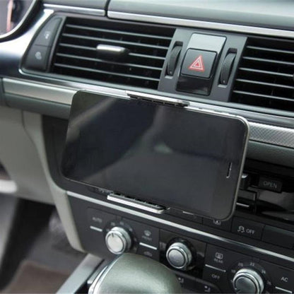 Support téléphone fente CD