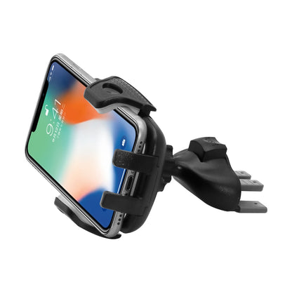 Support téléphone sur lecteur CD