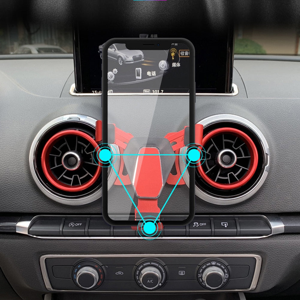 Support téléphone Audi A3