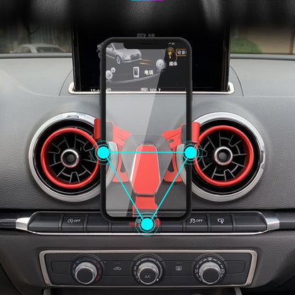Support téléphone Audi A3