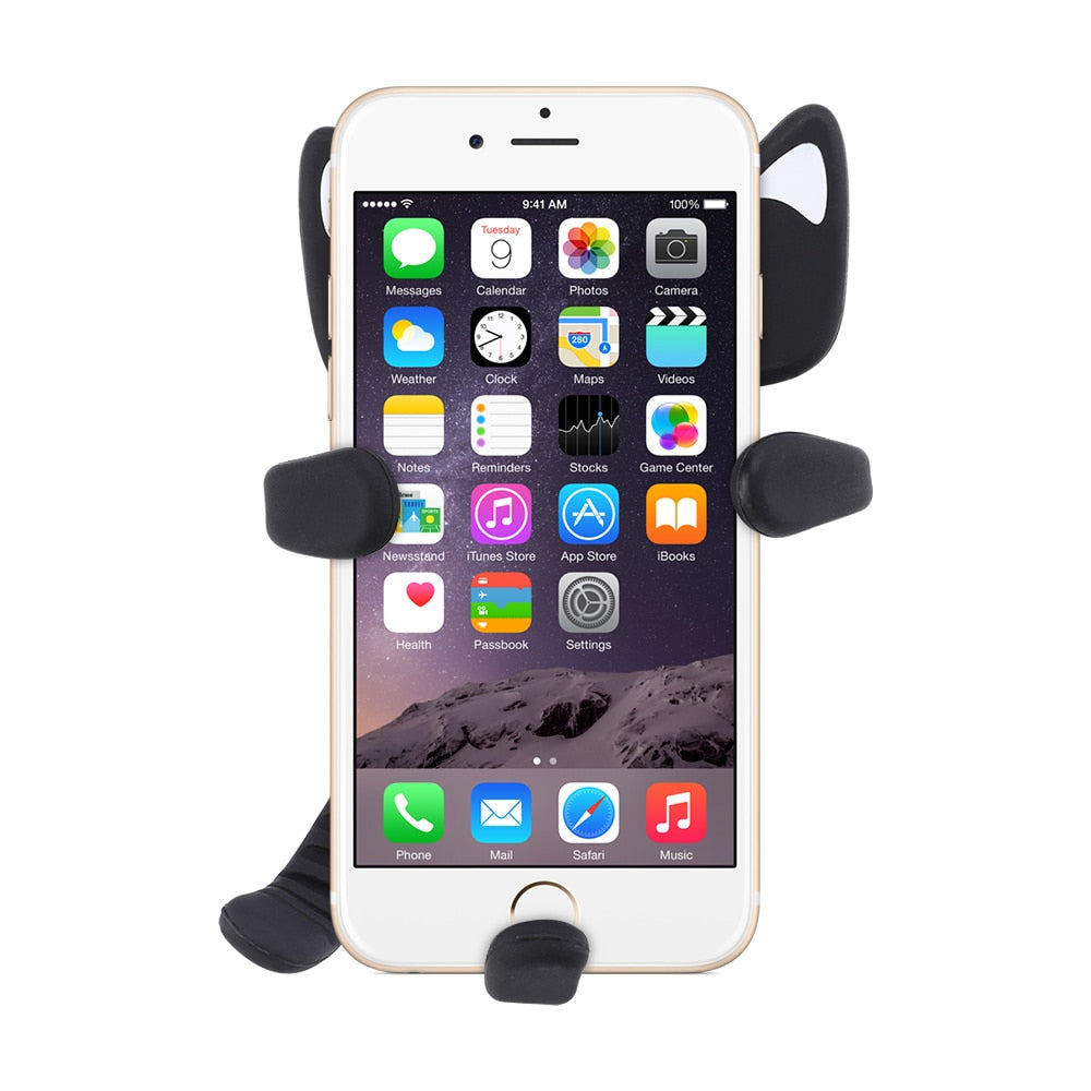 Truc pour tenir le téléphone