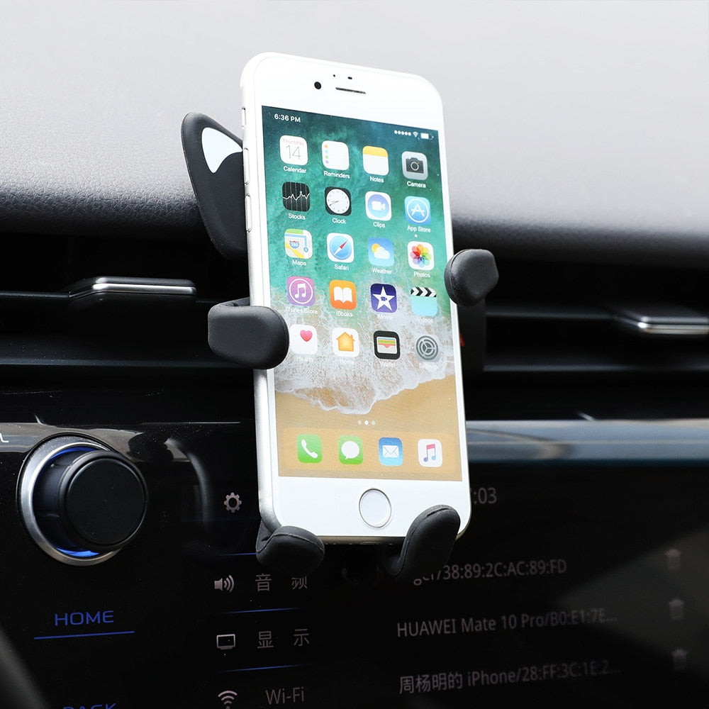 Truc pour tenir le téléphone