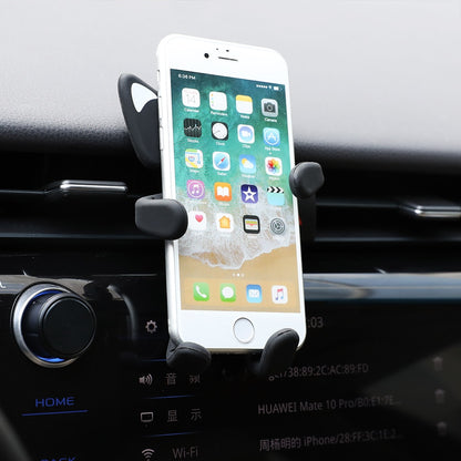 Truc pour tenir le téléphone