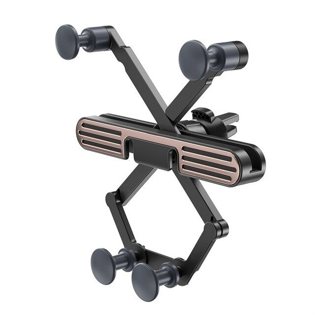 Support téléphone voiture gravité