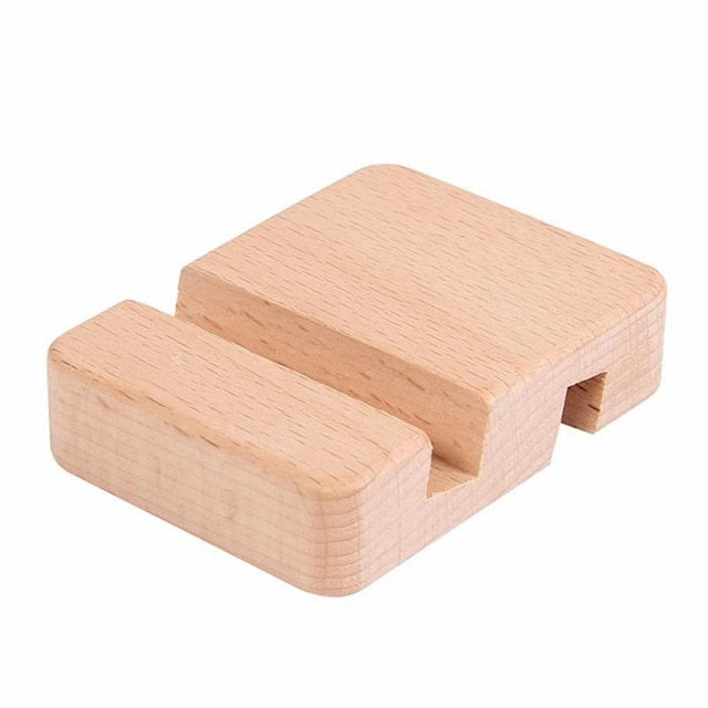Pose Telephone en Bois