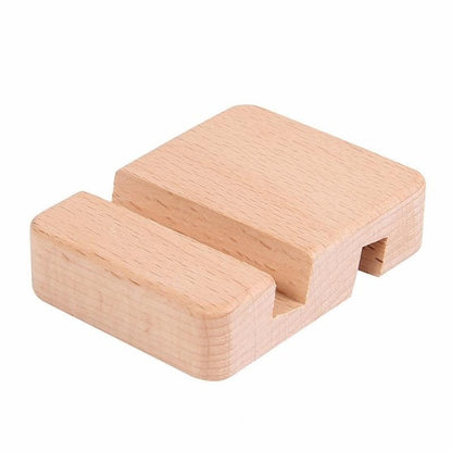 Pose Telephone en Bois