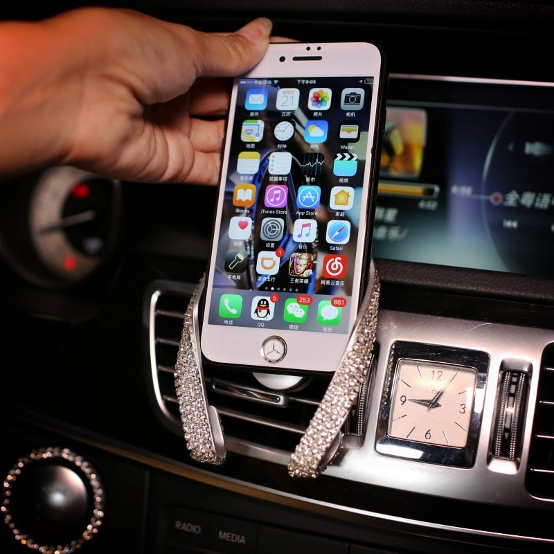Silhouette Porte Smartphone