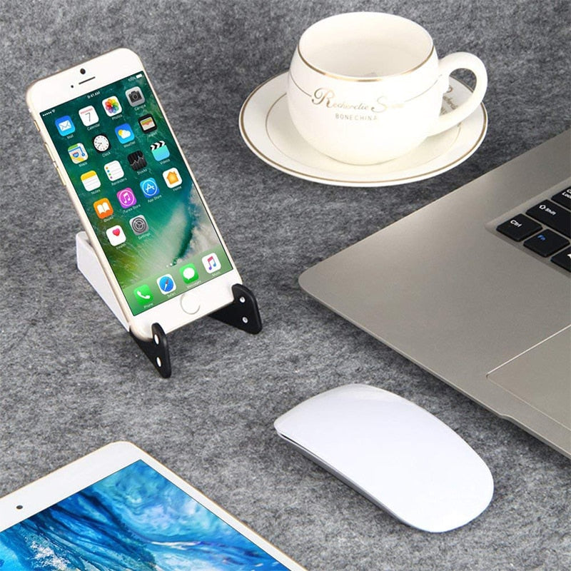 Support smartphone compact pour bureau