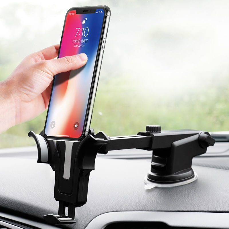 Support téléphone automatique