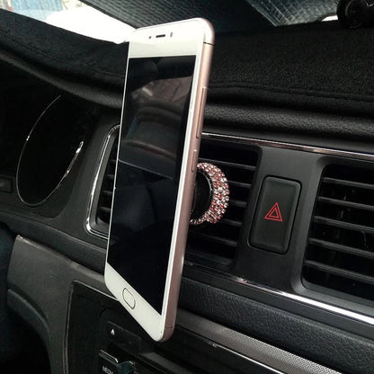 support telephone magnetique