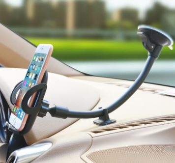support telephone ventouse voiture