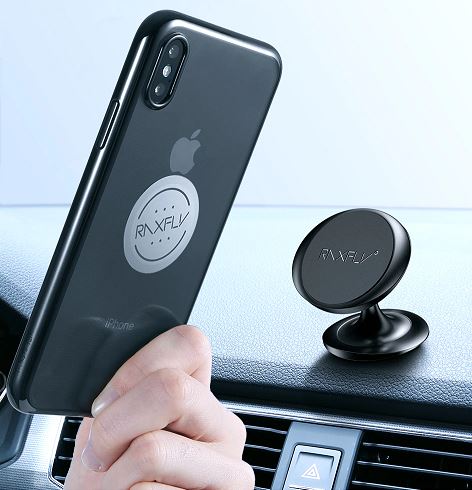 support telephone voiture magnetique