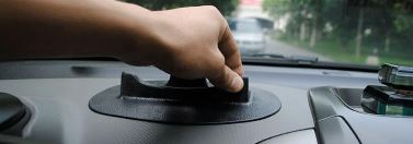 Tapis antidérapant pour téléphone portable