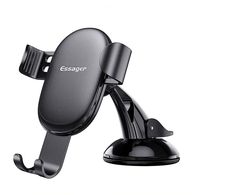 support telephone a ventouse