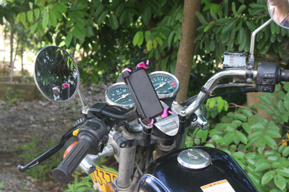 Support téléphone pour moto