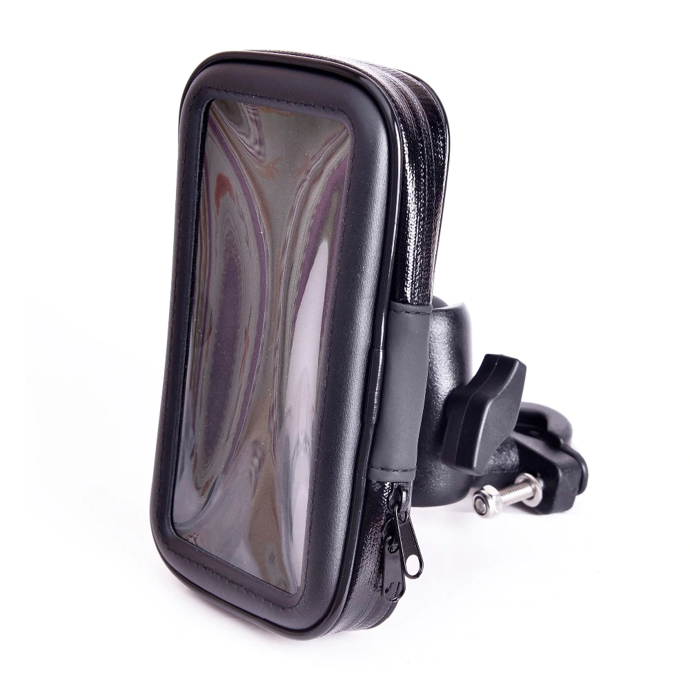 Support téléphone moto avec coque