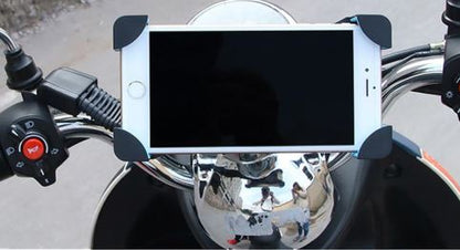Support telephone moto a visser