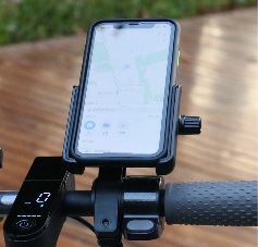 Support téléphone trottinette électrique
