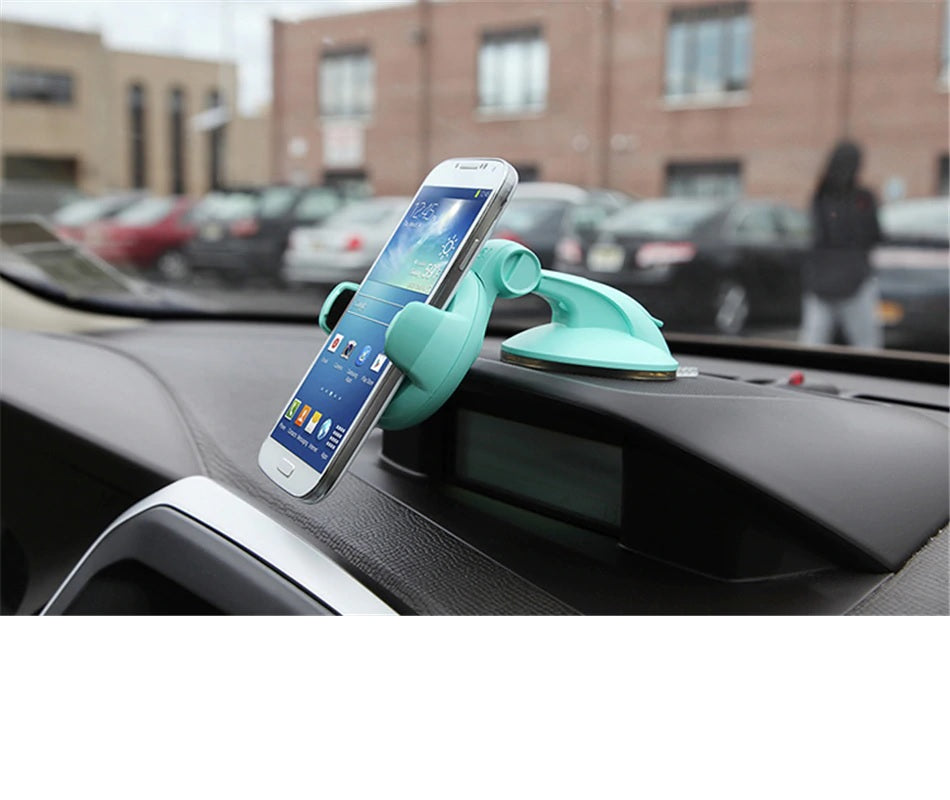 Support ventouse téléphone voiture