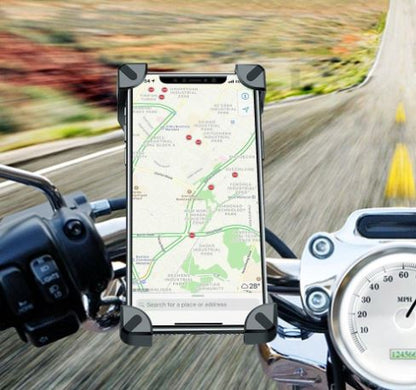 Support telephone portable velo